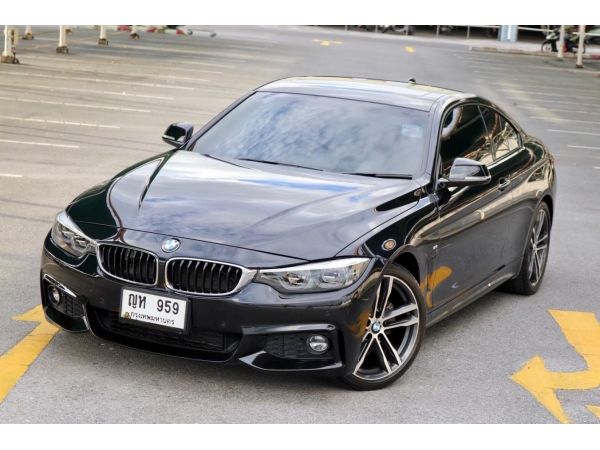 BMW 430i Coupe M Sport ปี 2018 รูปที่ 0